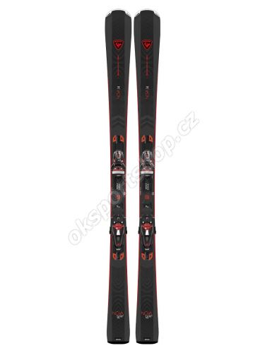 Sjezdové lyže Rossignol Nova 14 Konect + vázání NX 12 Konect GW B80 Metal red 156 cm 25/26