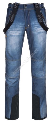 Kalhoty Kilpi Jeanso-M BLU