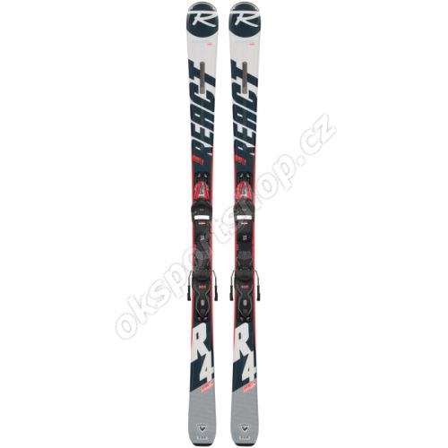 Sjezdové lyže Rossignol React 4 Sport CA Xpress+vázání Xpress 11 GW B83 BK/RD 170 cm 19/20
