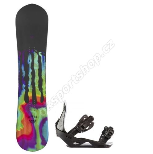 Set Snowboard+vázání Rossignol Airis(RELWC19)+Voodoo S/M (RGK0009) 22/23