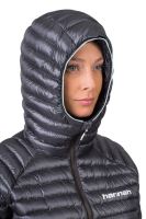 Bunda Hannah Mantis Hoody Asphalt (8)