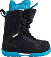 Boty na snowboard Rossignol Alley Laced H3 BLK (2)