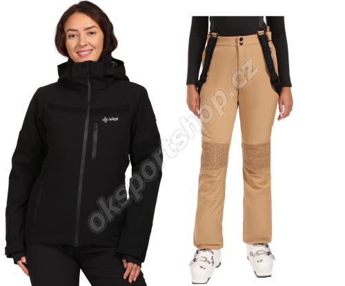 Dámský lyžařský komplet Valera BLK + Dione BEG