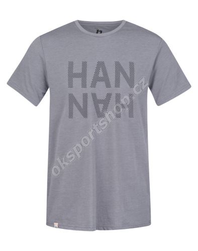 Tričko Hannah Grem Steel gray mel (black)