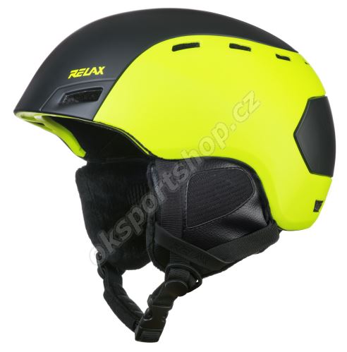 Lyžařská helma Relax RH25C Combo