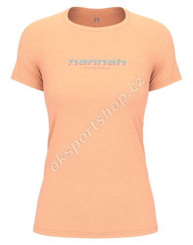 Tričko Hannah Cordy Apricot wash