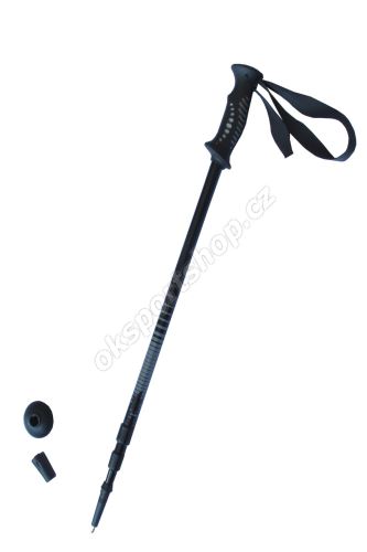 Trekové hole Haven Trekking black/grey