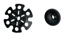 Trekové hole Haven Leggero Black/orange (2)