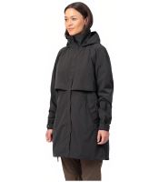 Kabát Hannah Sue Anthracite (4)