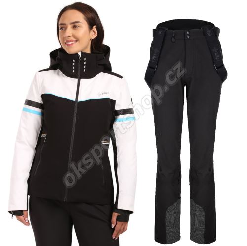 Dámský lyžařský komplet Lorien BLK + Rhea BLK