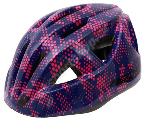 Cyklistická helma ROCK MACHINE Racer fialová S/M 2021