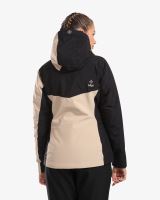 Dámský lyžařský komplet Flip BEG + Dione BLK (2)