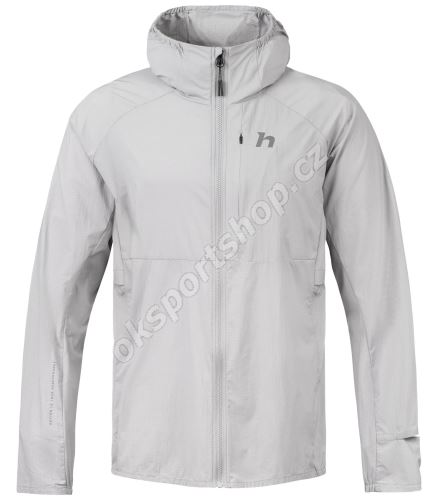 Bunda Hannah Dustin Hoody Sleet