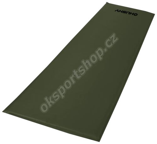 Samonafukovací karimatka Husky Folly 2,5 Dark green