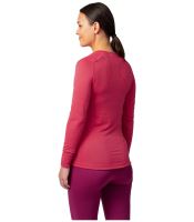 Tričko Hannah Active TS L/S W Clared red (4)