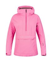 Dámský lyžařský komplet Megie II Pink cosmos + Rhea BLK (1)