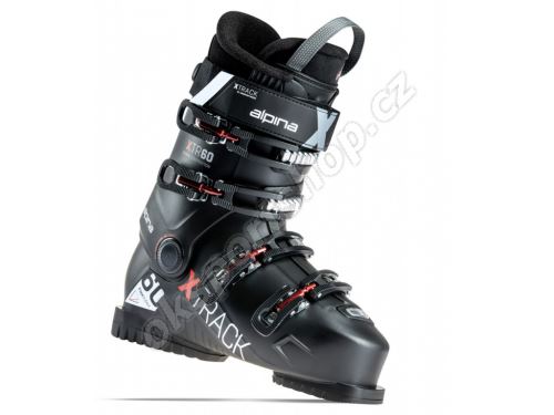 Sjezdová obuv Alpina XTRACK 60 Black/red 23/24