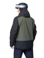 Bunda Hannah Patty II Ombre blue/climbing ivy (3)