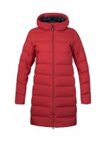 Kabát Hannah Gaia Rhythmic red