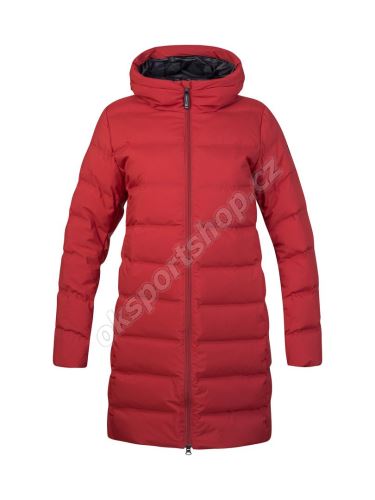 Kabát Hannah Gaia Rhythmic red