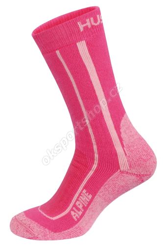 Ponožky Husky Alpine Pink