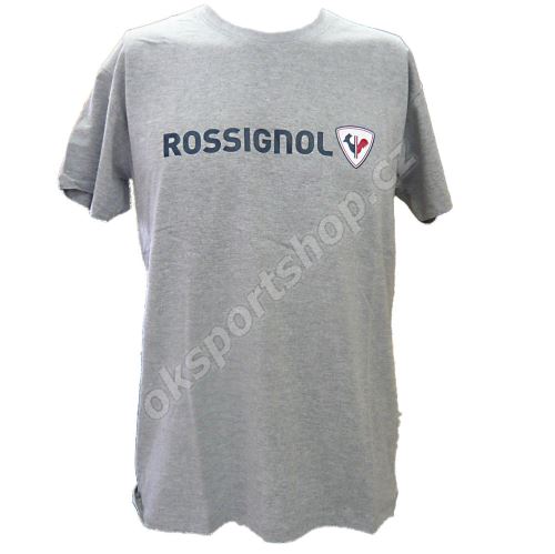 Tričko Rossignol šedé