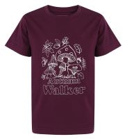 Tričko Husky Tee Mushroom K Purple