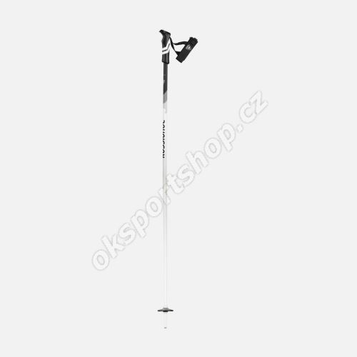 Sjezdové hole Rossignol Electra Premium Clip Silver 2025/26