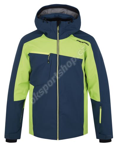 Bunda Hannah Kelton Midnight navy/lime green