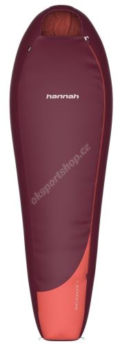 Spací pytel Hannah Scout W 120 Rhododendron/poppy red II