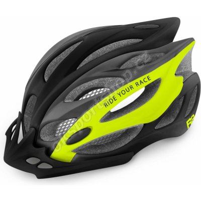 Cyklistická helma R2 WIND ATH01Y black/neon/green 2021