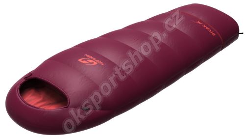 Spací pytel Hannah Bivak Jr Rhododendron/poppy red 145L