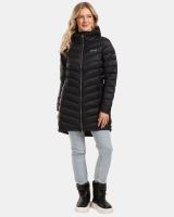 Kabát Kilpi Leila-W BLK (1)
