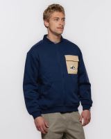 Mikina Husky Abomb M Dark blue (1)