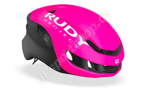 Cyklistická helma Rudy Project Nytron RPHL770092 Růžová/černá 2025