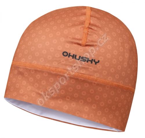 Čepice Husky Ceto Mustard S-M