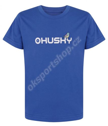 Tričko Husky Tee Birdie K Blue