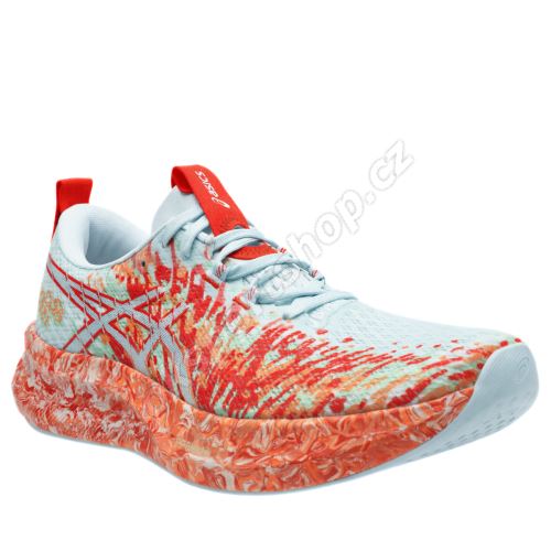 Obuv Asics Noosa Tri 16 M Sky/cherry tomato