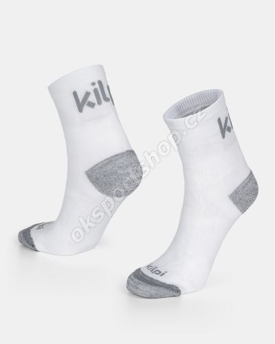 Ponožky Kilpi Speed-U WHT
