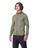Mikina Hannah Niron Hoody Deep lichen green (5)