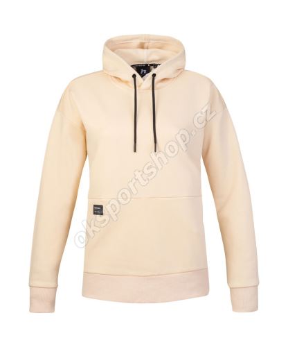 Mikina Hannah Sandy Hoody Bleached sand