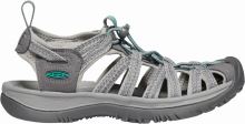 Sandále Keen Whisper W Medium grey/peacock green (3)