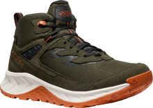 Obuv Keen Hightrail Mid WP M Forest night/gold flame