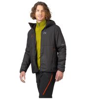 Bunda Hannah Deyn Hoody Anthracite (8)