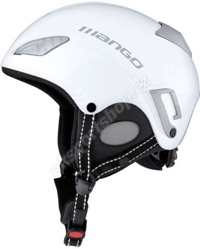 Lyžařská helma Mango Wind Free bílá mat