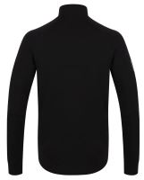 Mikina Husky Aron Zip M Black (2)