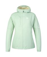 Bunda Hannah Taya Hoody Aqua foam