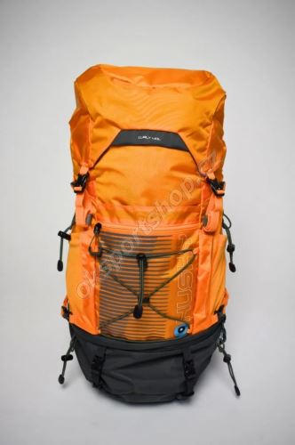 Batoh Husky Curly 40l Dark yellow