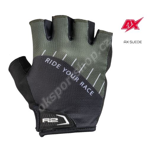 Cyklistické rukavice R2 Vouk ATR19X