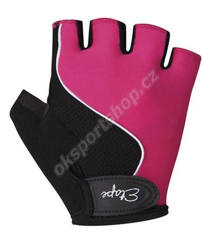 Cyklistické rukavice Etape Simple růžová